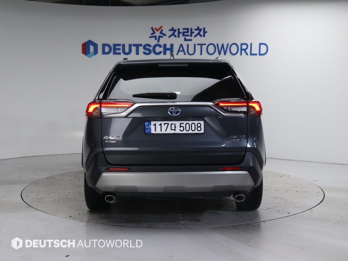 RAV4 2.5 Hybrid AWD